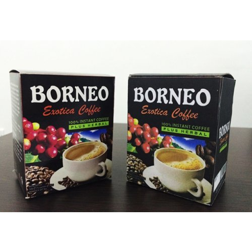 

Kopi Borneo/Minuman Serbuk Kopi Gula Ptimer