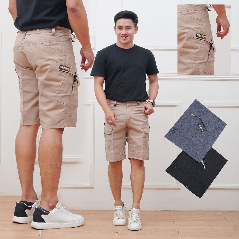 Taktikal celana cargo pendek viral