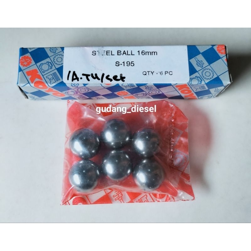 Steel Ball/Pelor Gubernur Diesel S195 - S1115/ZH1115