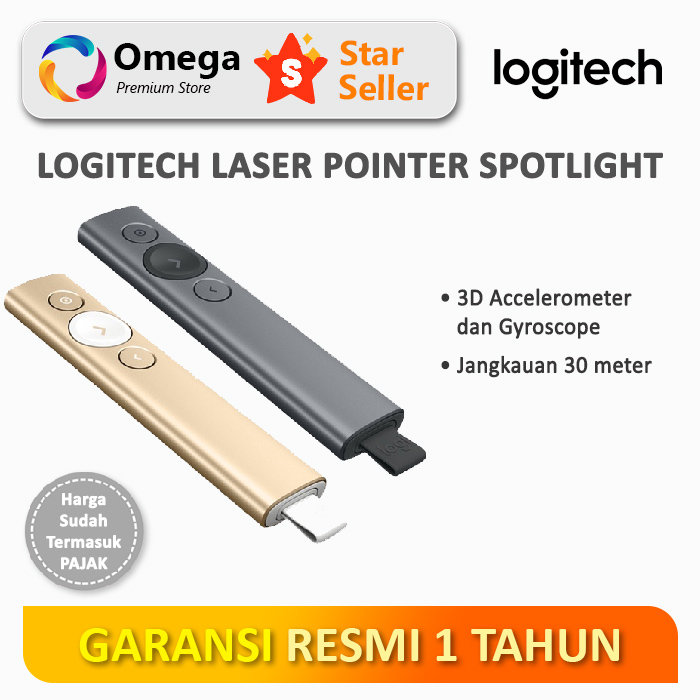 Logitech Laser Pointer Spotlight