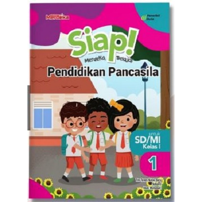 Siap Merdeka Belajar PPKN SD/MI Kelas 1 Kurikulum Merdeka