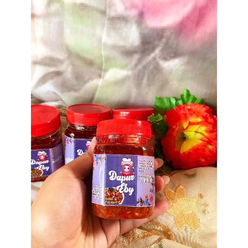 

SAMBAL BABY CUMI ASIN,SAMBAL CUMI PEDAS,SAMBAL BABY CUMI 150 MG