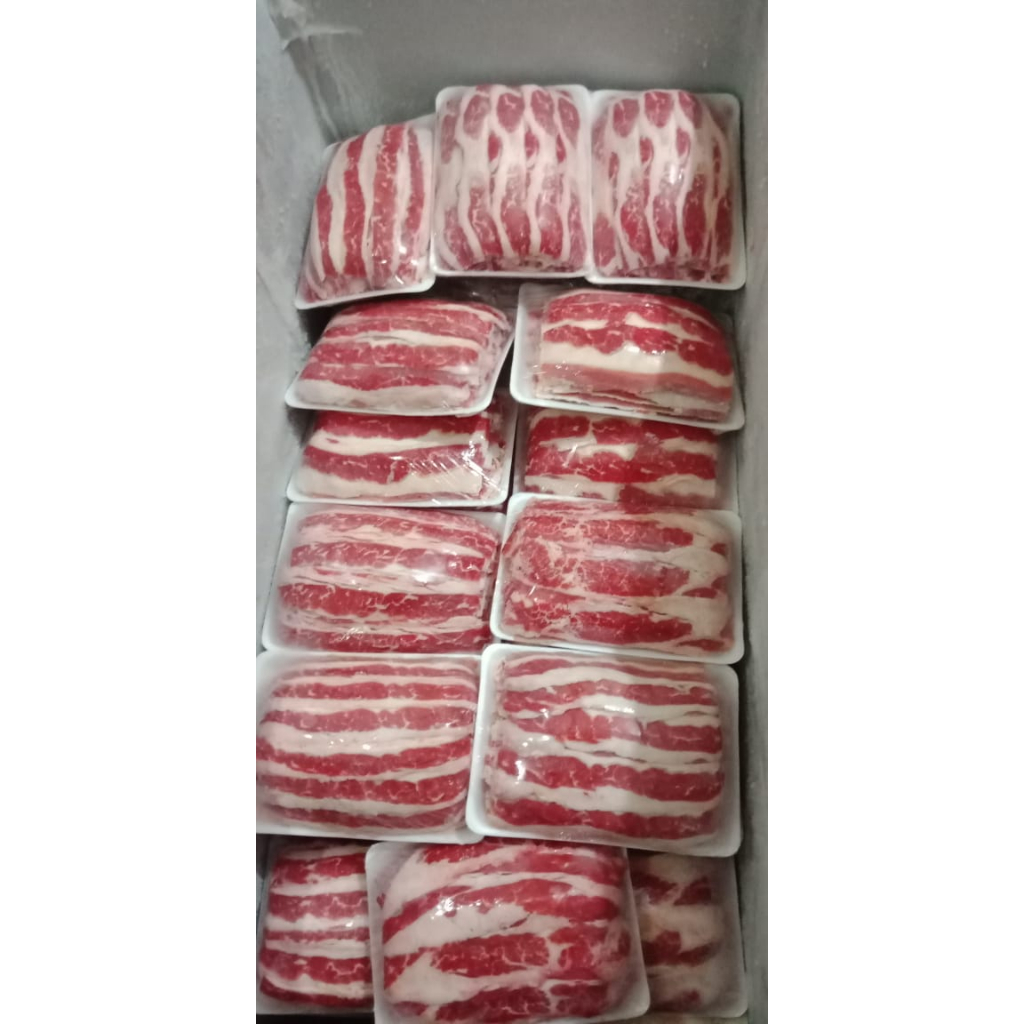 

USA SHORTPLATE SLICE 500gr