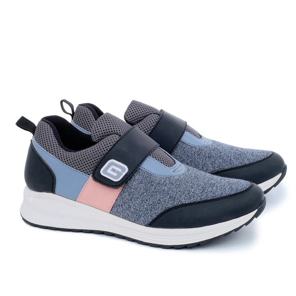 Sepatu Olahraga Wanita Original 100% Joging Sport Sneakers Running Garsel Shoes