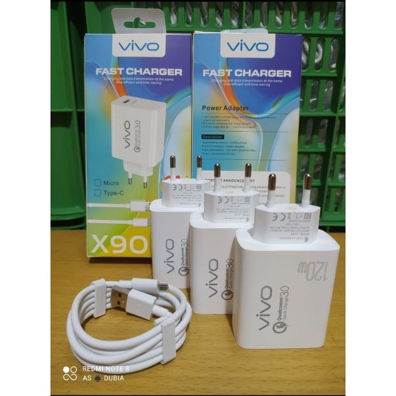 ORI 120 W charger/cas 120 Watt Vivo V25/V25 pro/V27/V27E/T1 5G original fast charging micro USB/type