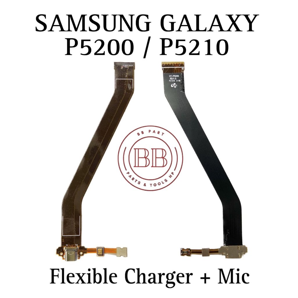 Flexible Konektor Cas Mic Samsung Galaxy Tab 3 10.1 / P5200 / P5210 - Flexible Flexibel Fleksibel Fl