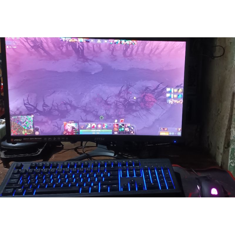 1unit lengkap komputer gaming