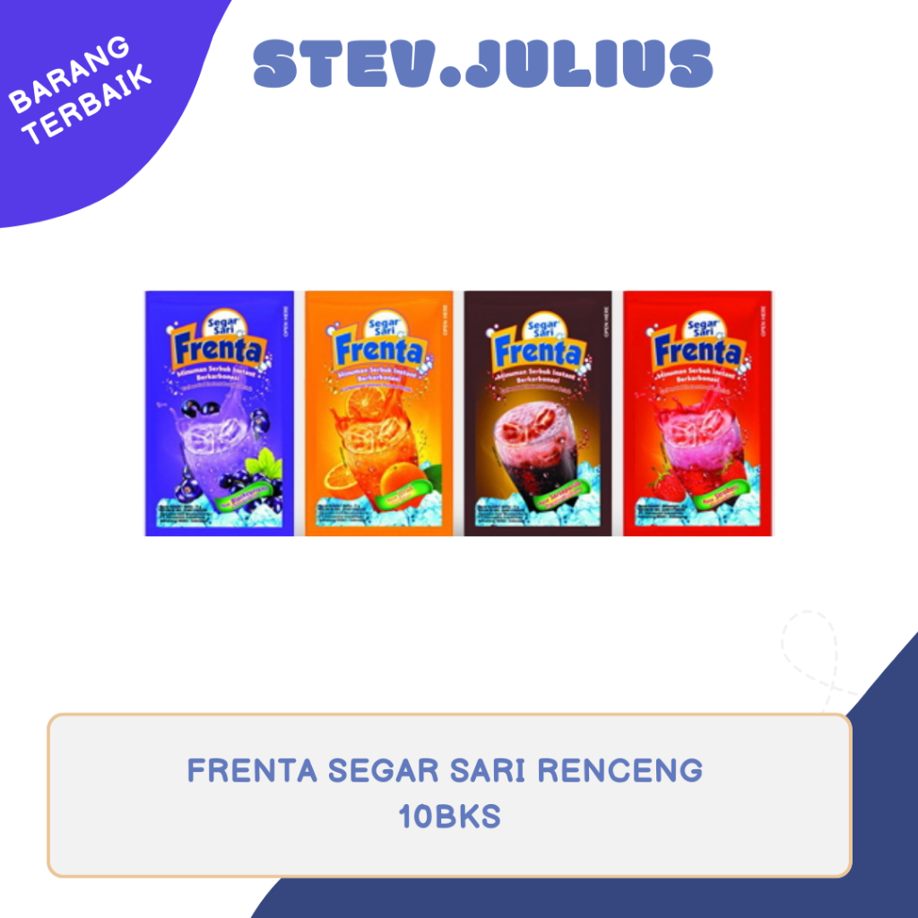 

FRENTA MINUMAN SERBUK 10BKSX7GR