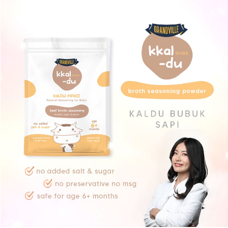 

Grandville Kaldu Sapi Mpasi BB Booster Non MSG 40 gr