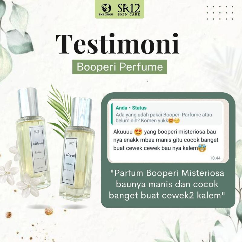 parfum SR12/booperi SR12/parfum Booperi/parfum misteriosa/parfum fantasy