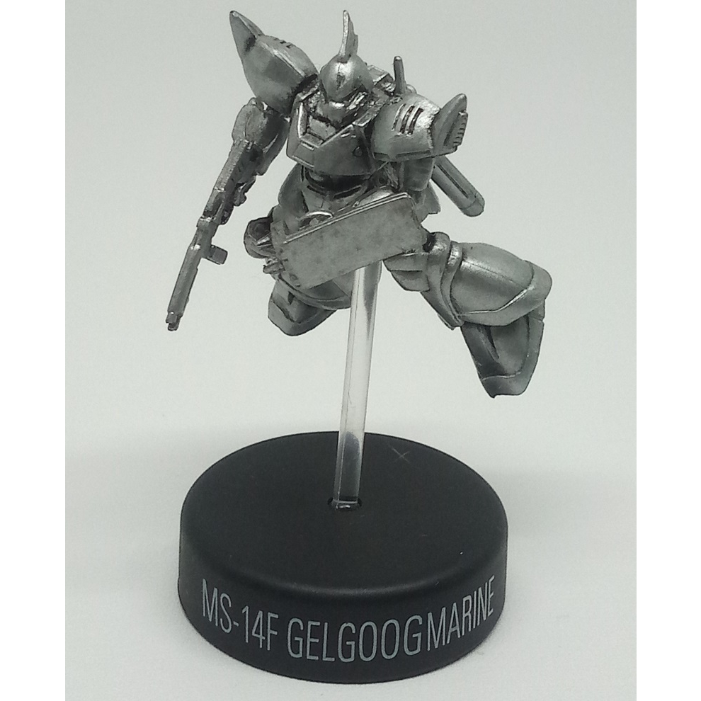 Gundam Mini Figure Selection Gelgoog Marine Silver
