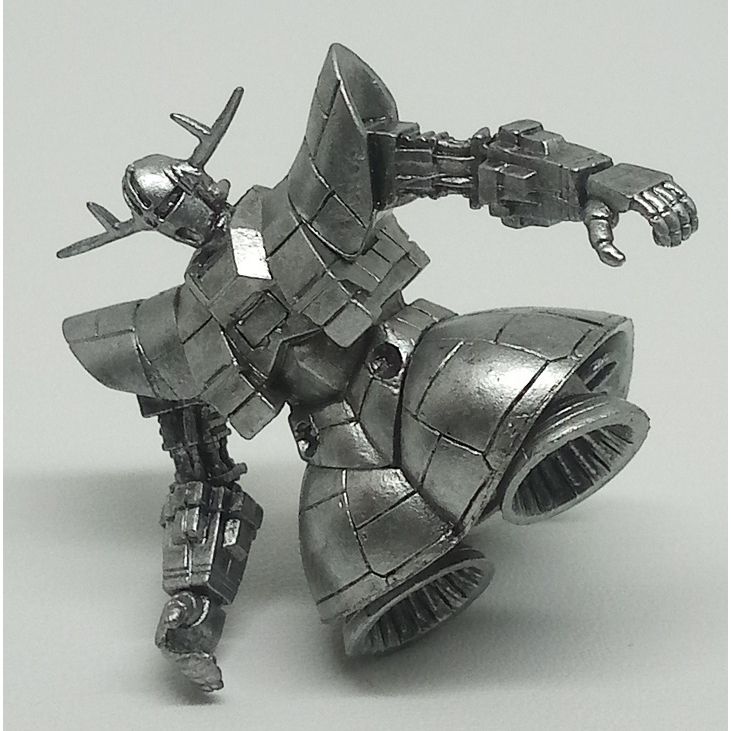 Gundam Mini Figure Selection Zeong Silver