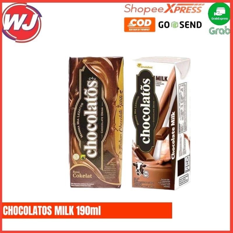 

CHOCOLATOS MILK 190ml