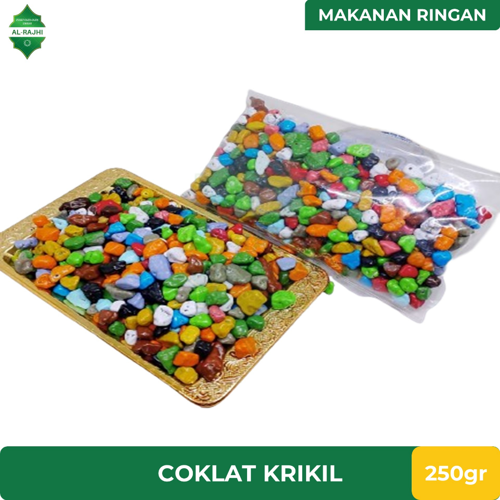 

Coklat Krikil Turkey New Coklat Batu Krikil Mesir / Coklat Arab / Permen Coklat Krikil