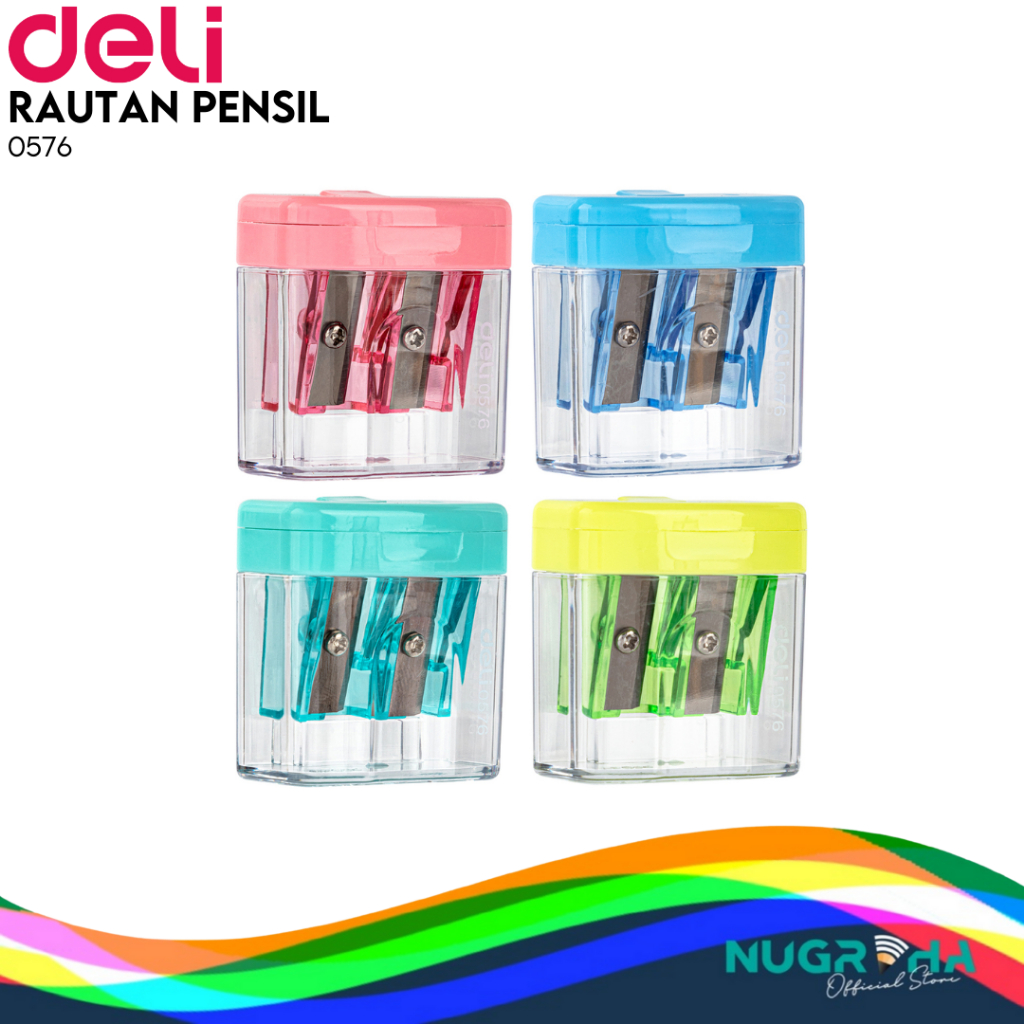

Deli Rautan Fancy penajaman yang halus Desain Ergonomis untuk pengangan yang nyaman E0576