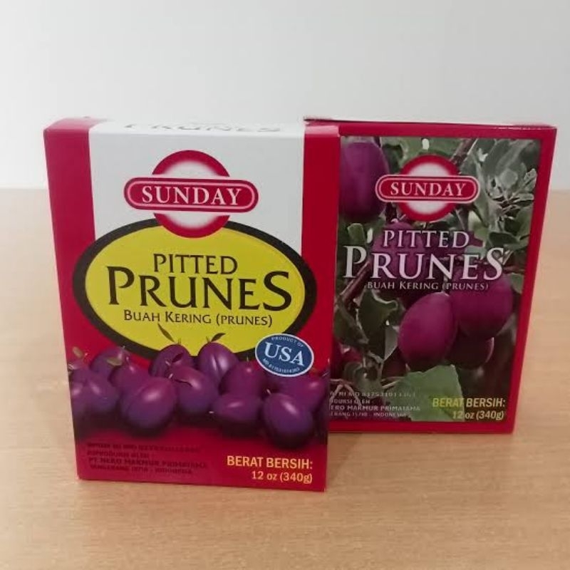 

Sunday Prunes Oco 340gr