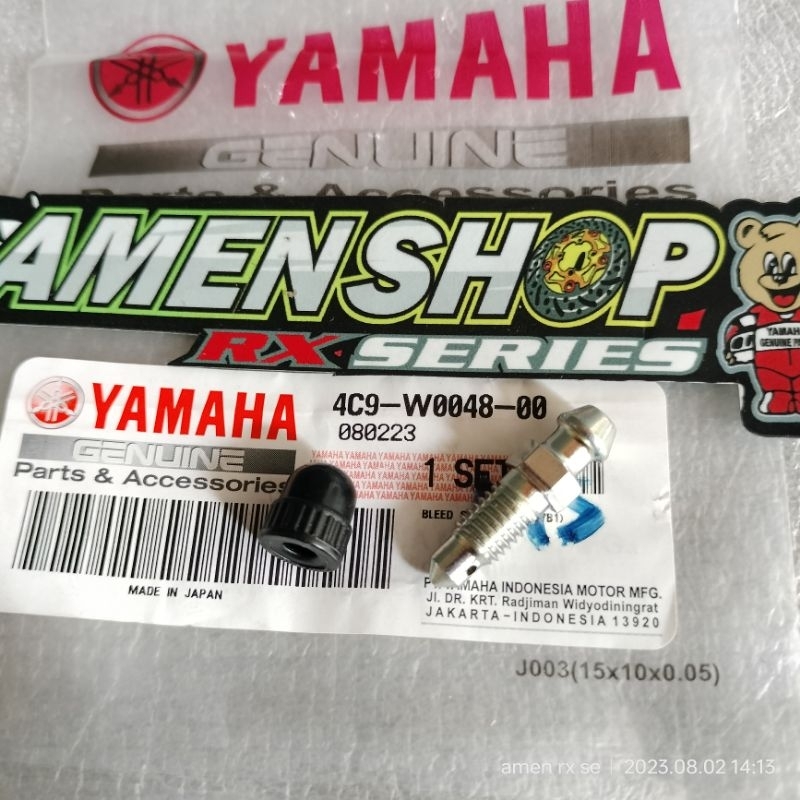 nepel angin kaliper rxking / rx spesial / rxz / mio / fizr original YGP / 4C9-W0048-00