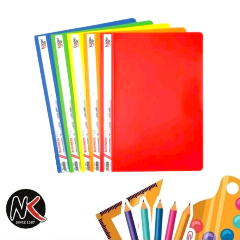 

Business File A4 Warna/Map Plastik