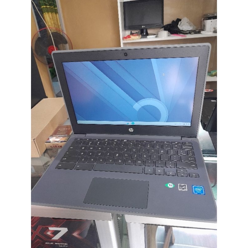 Cromebook Hp Full dus mulus