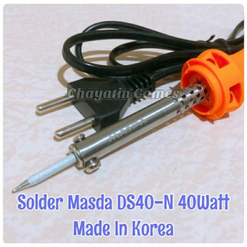 Solder Masda 40watt type DS-40N / Solder Masda 40watt / Solder 40watt