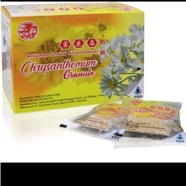 

Chrysanthemum Granule/Minuman Serbuk Krisantemum