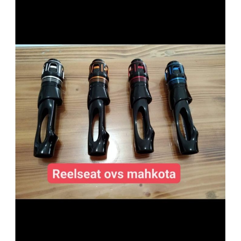 Reel seat spinning OVS Mahkota 16mm Bos reel alat perlengkapan joran pancing ril
