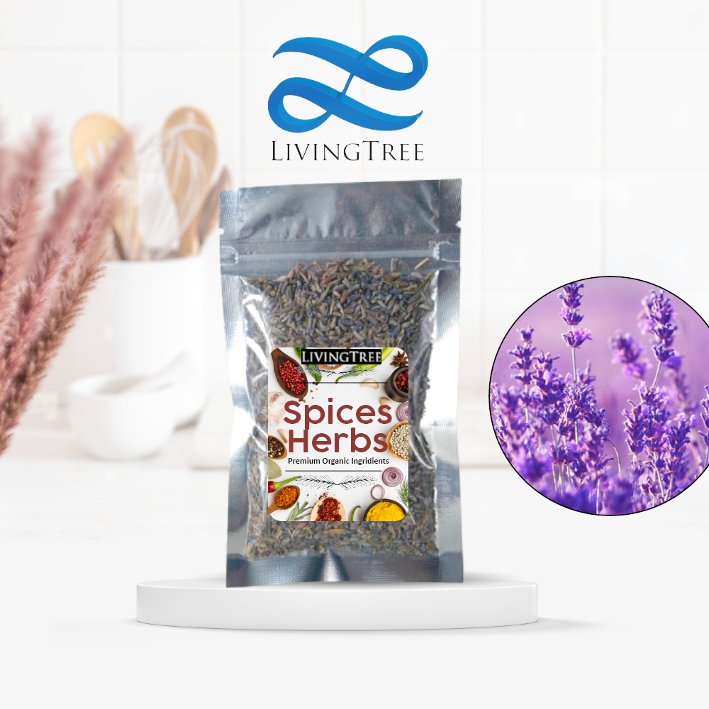 

Teh Herbal bunga Lavender / Lavender Flower Tea Tisane 10gr Teh Herbal Alami