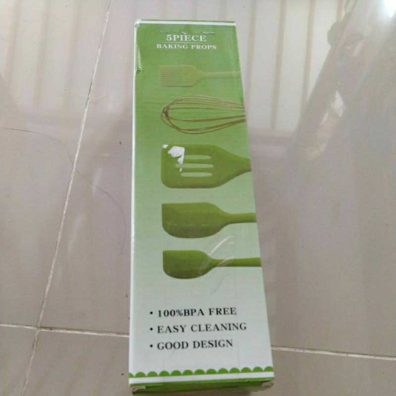 silica gel kitchen ware set