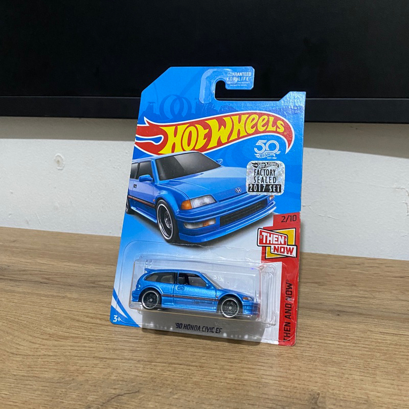 HOT WHEELS HONDA CIVIC EF KMART 2017 FS US CARD