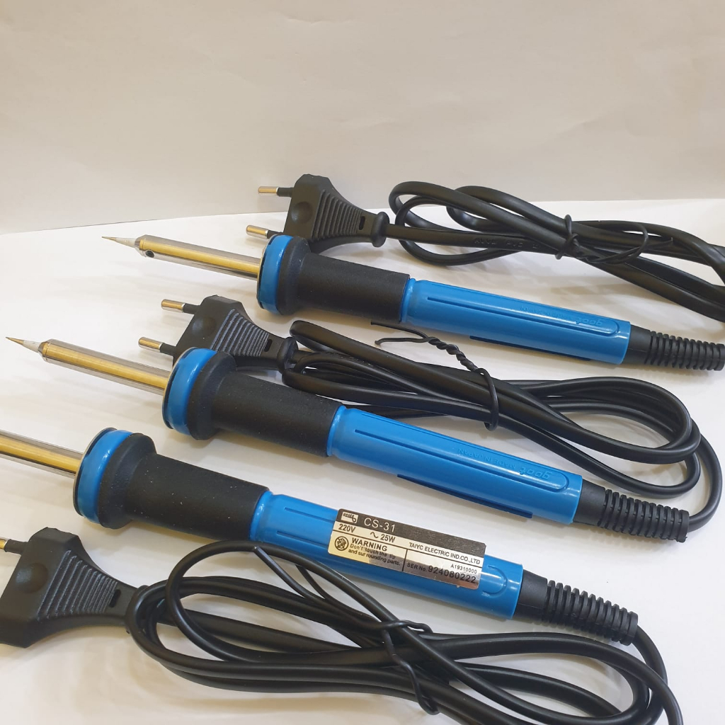 [MINIGO] Solder Goot CS-31 Grade A 25W Soldering Solder Listrik Alat Servise