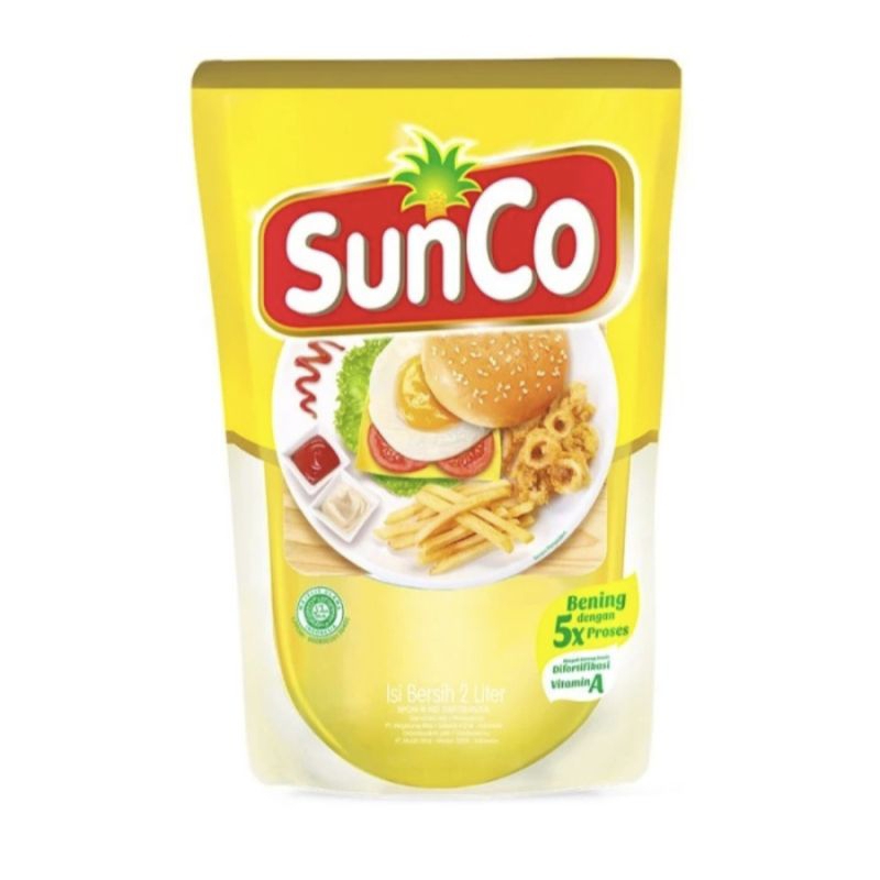 

Minyak sunco 2ltr