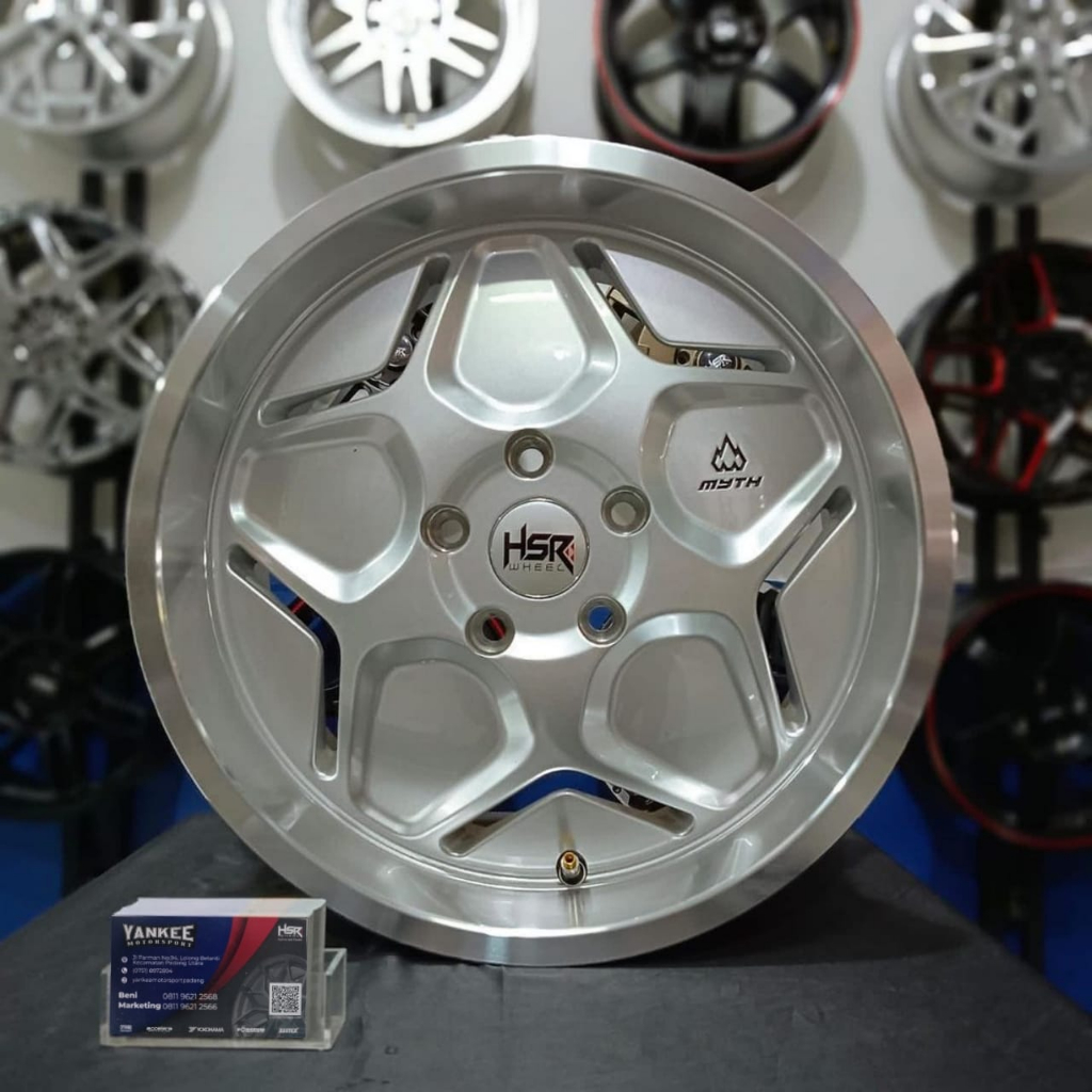 Velg Celong Ring 17 untuk HRV, CRV, Ertiga, Stream dll HSR MYTH04