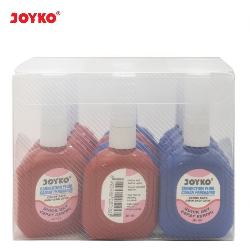 

Corection Fluid/Tip X/Stipo Cair/Penghapus/JOYKO JK-101/JK-101A