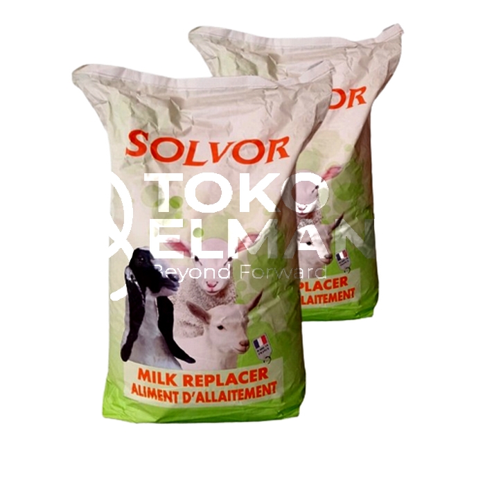 Solvor Susu Ternak Kambing 25Kg