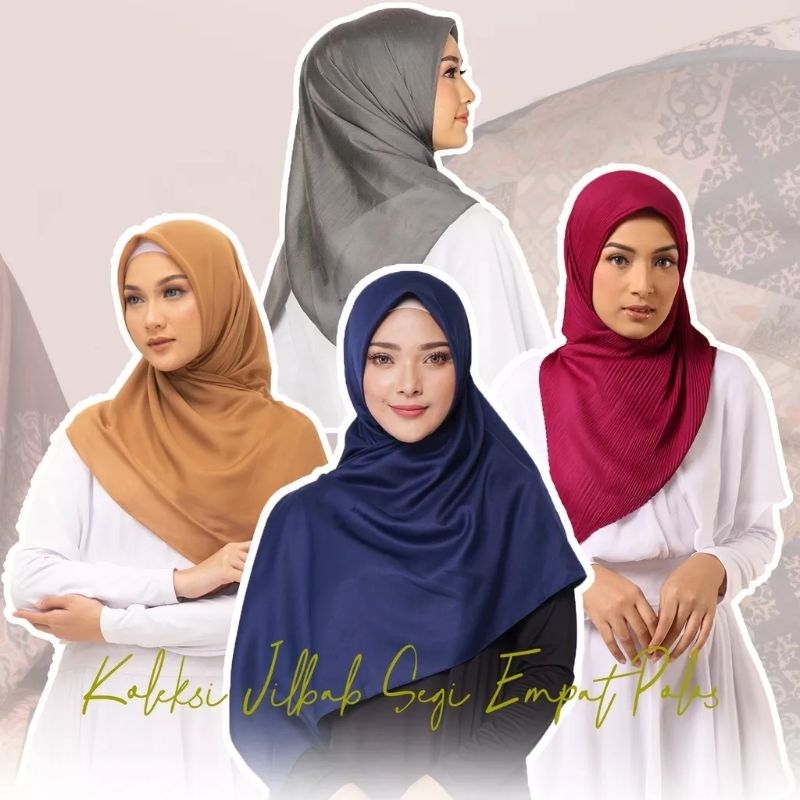 Elzatta Hijab ORI - PROMO Hijab Segi Empat ORI Elzatta