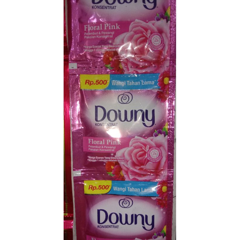 Downy pelembut pakaian 1 renceng