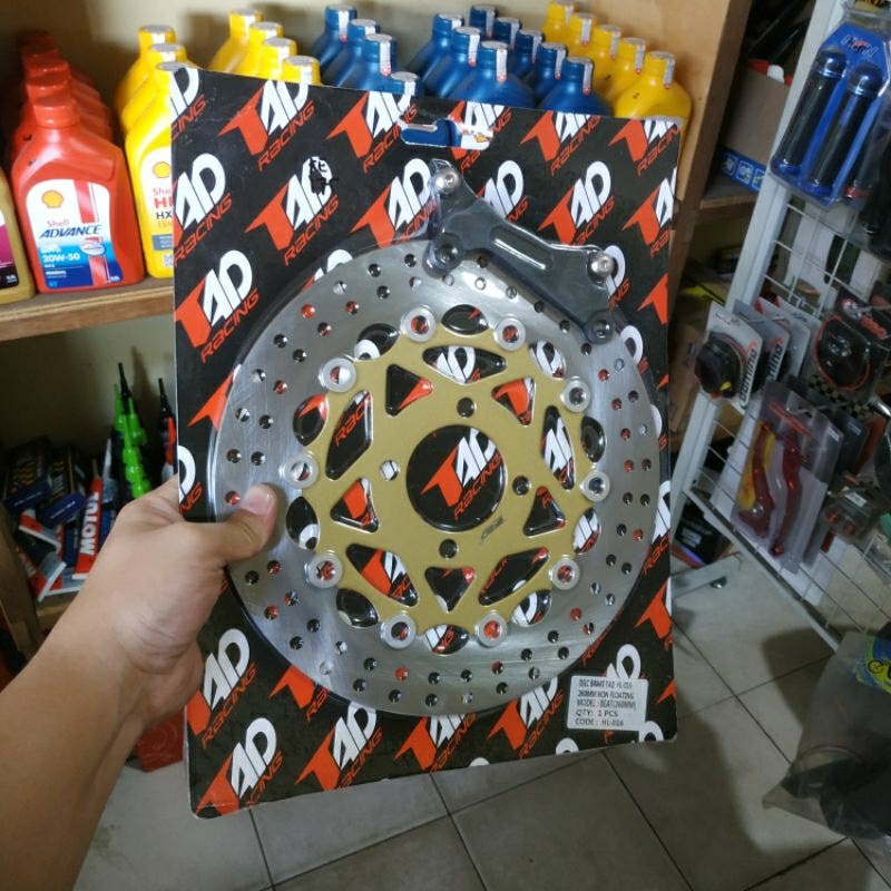 disc brake piringan cakram beat, scoopy, vario 260mm