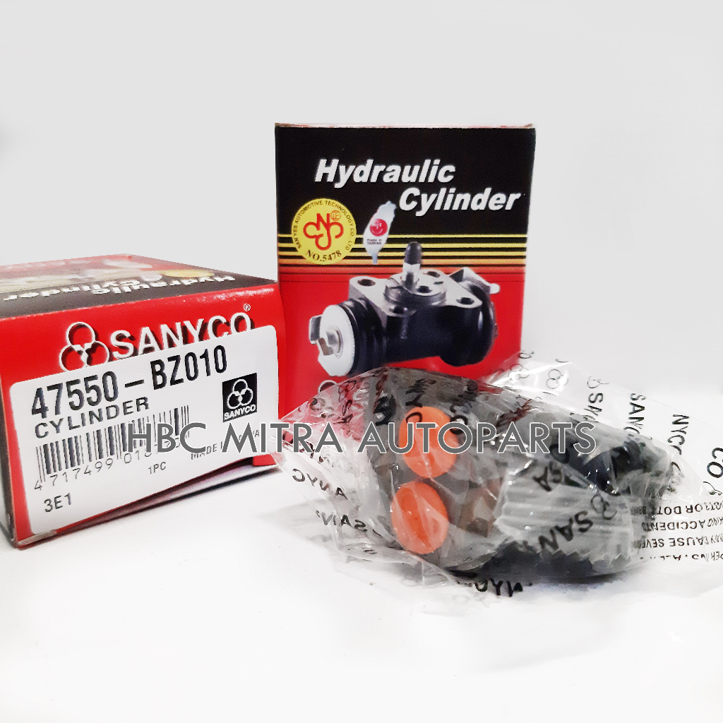 Master Rem Belakang Kanan Avanza Xenia 47550-BZ010