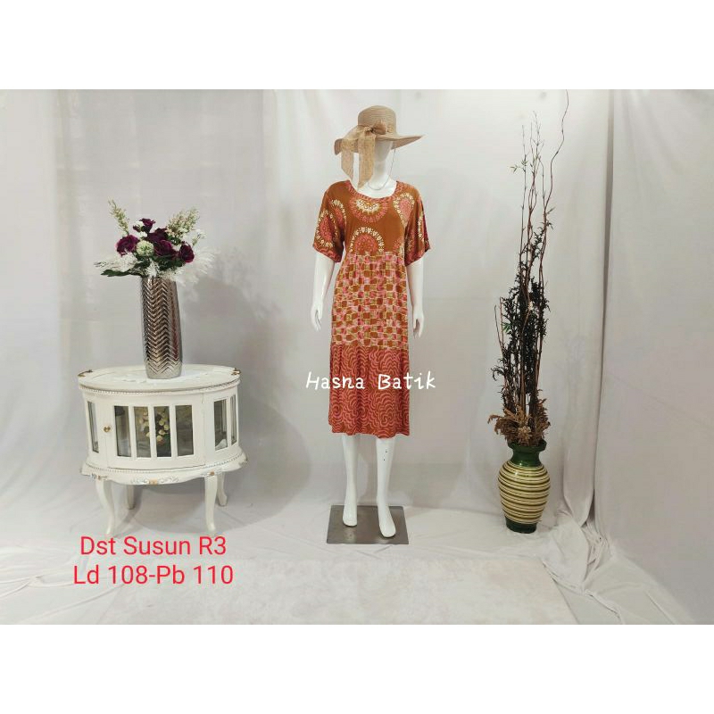 Daster Luza (Dst. Susun R3) Batik Pekalongan