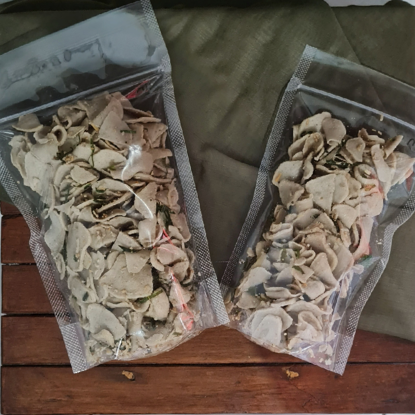 

Basreng Kriuuk Asin Pouch 100 & 200 gram