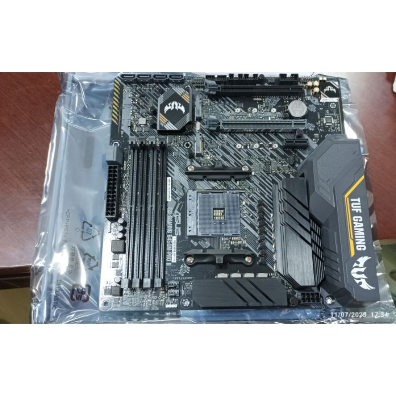 Asus Tuf Gaming B450-M Pro II