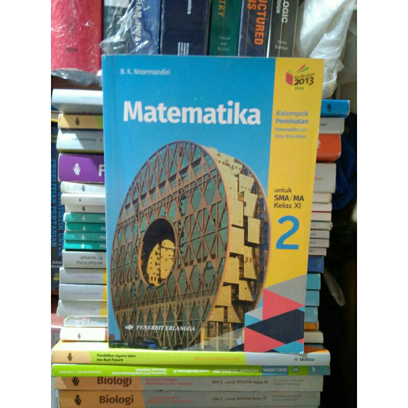 Buku Matematika Noormandiri SMA KLS 11 PEMINATAN