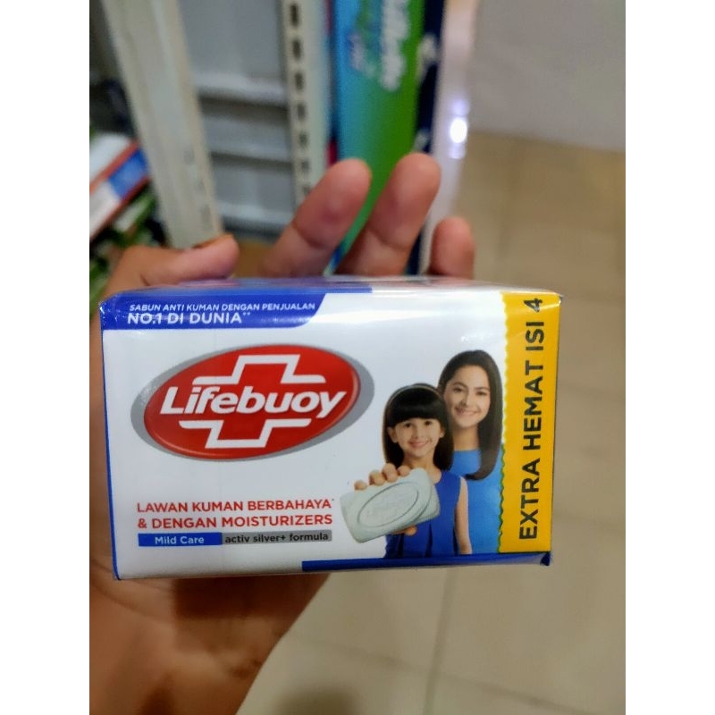 SABUN BATANG LIFEBUOY 60GR