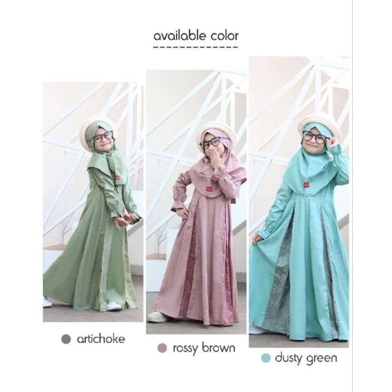 Dannis Anak Gamis Cewek JAPM 1002