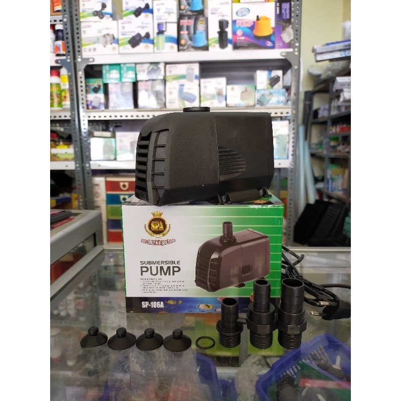 Submersible Pump SPA SP-106A SPA Pompa Aquarium Celup Pompa Akuarium Water Pump Pompa Air Pompa Hidr
