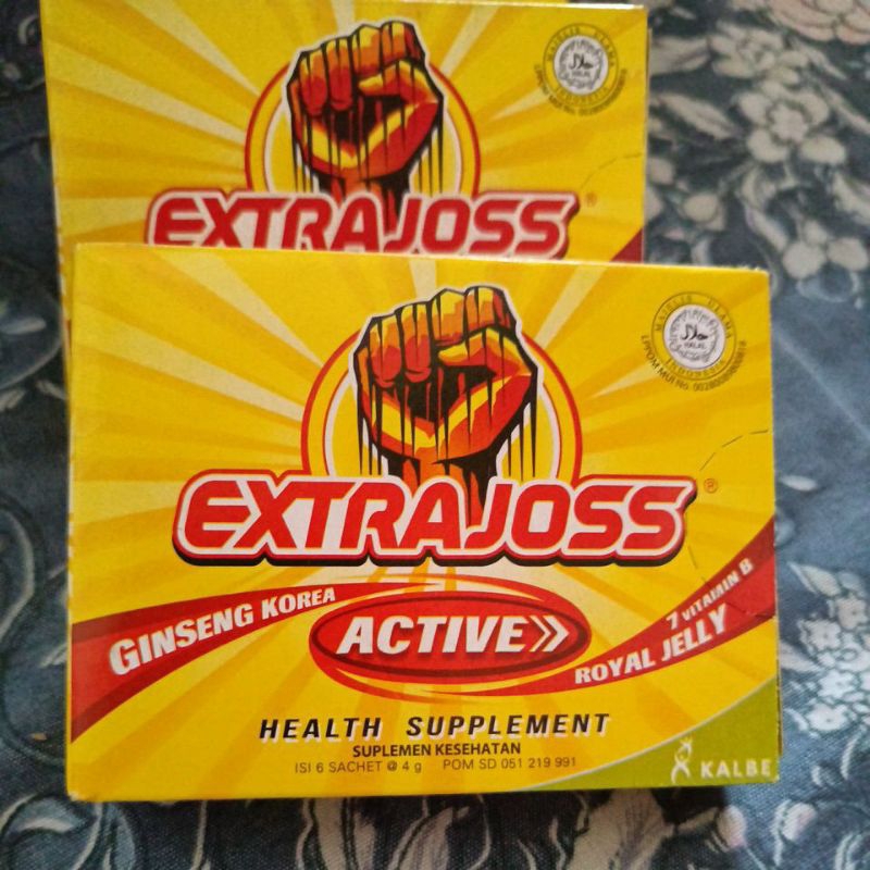 

Extra jos