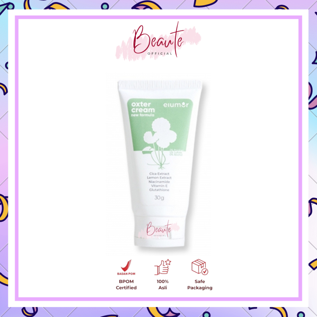 Elumor Oxter Cream New Formula