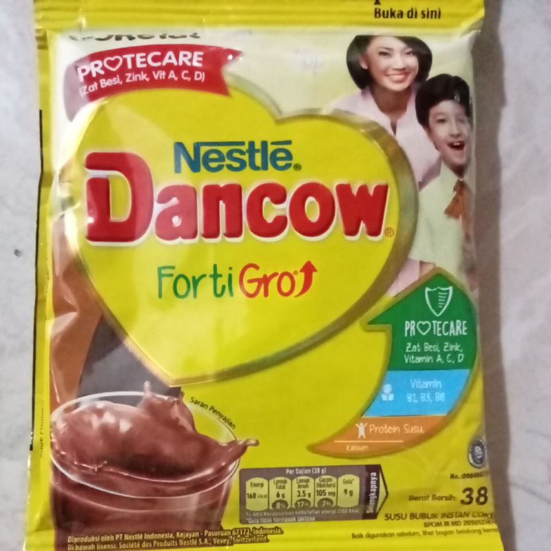 

susu dancow coklat 38gr