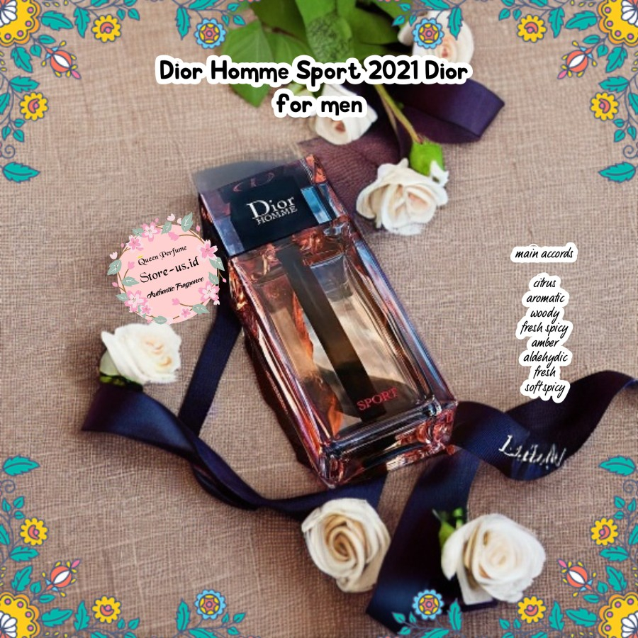 Parfum DIOR HOMME SPORT EDT 125ML ORIGINAL