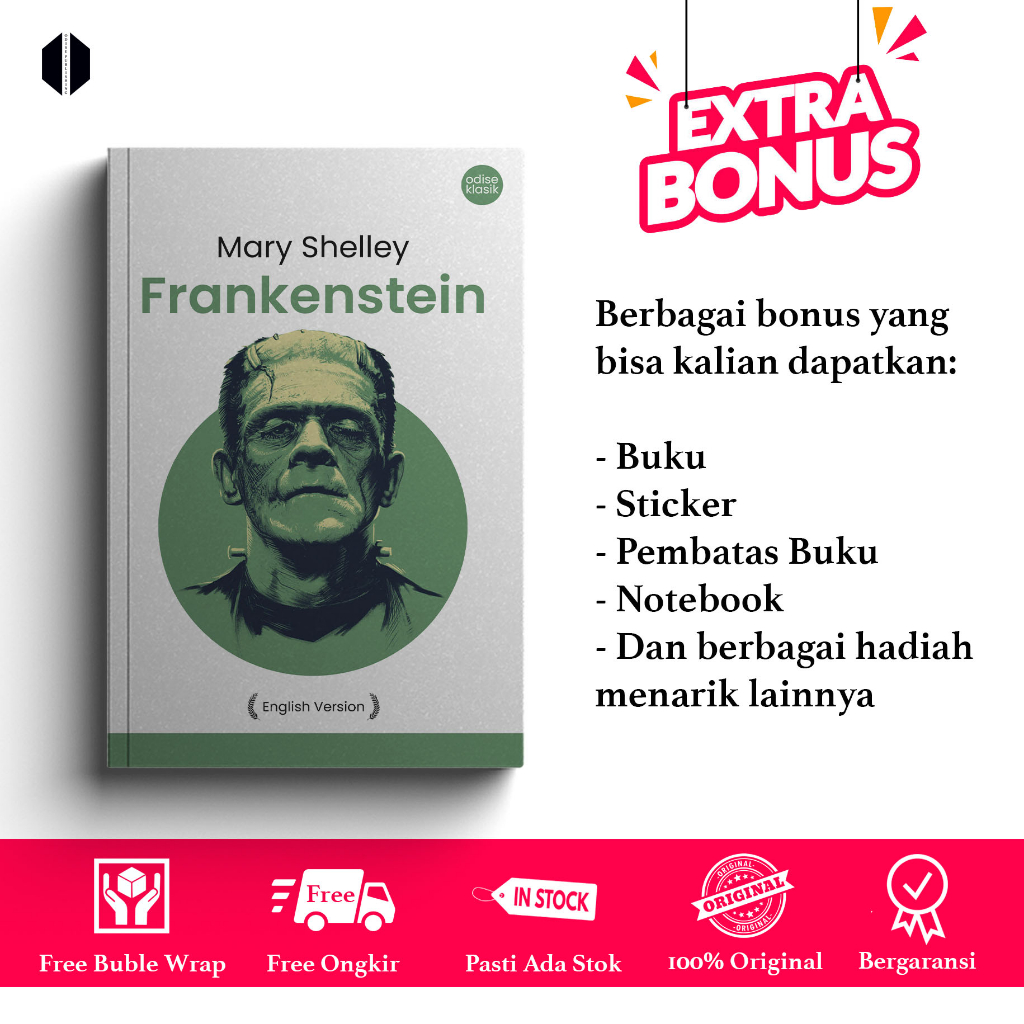 Frankenstein - Mary Shelley